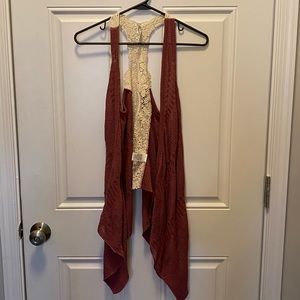 Crochet Vest
